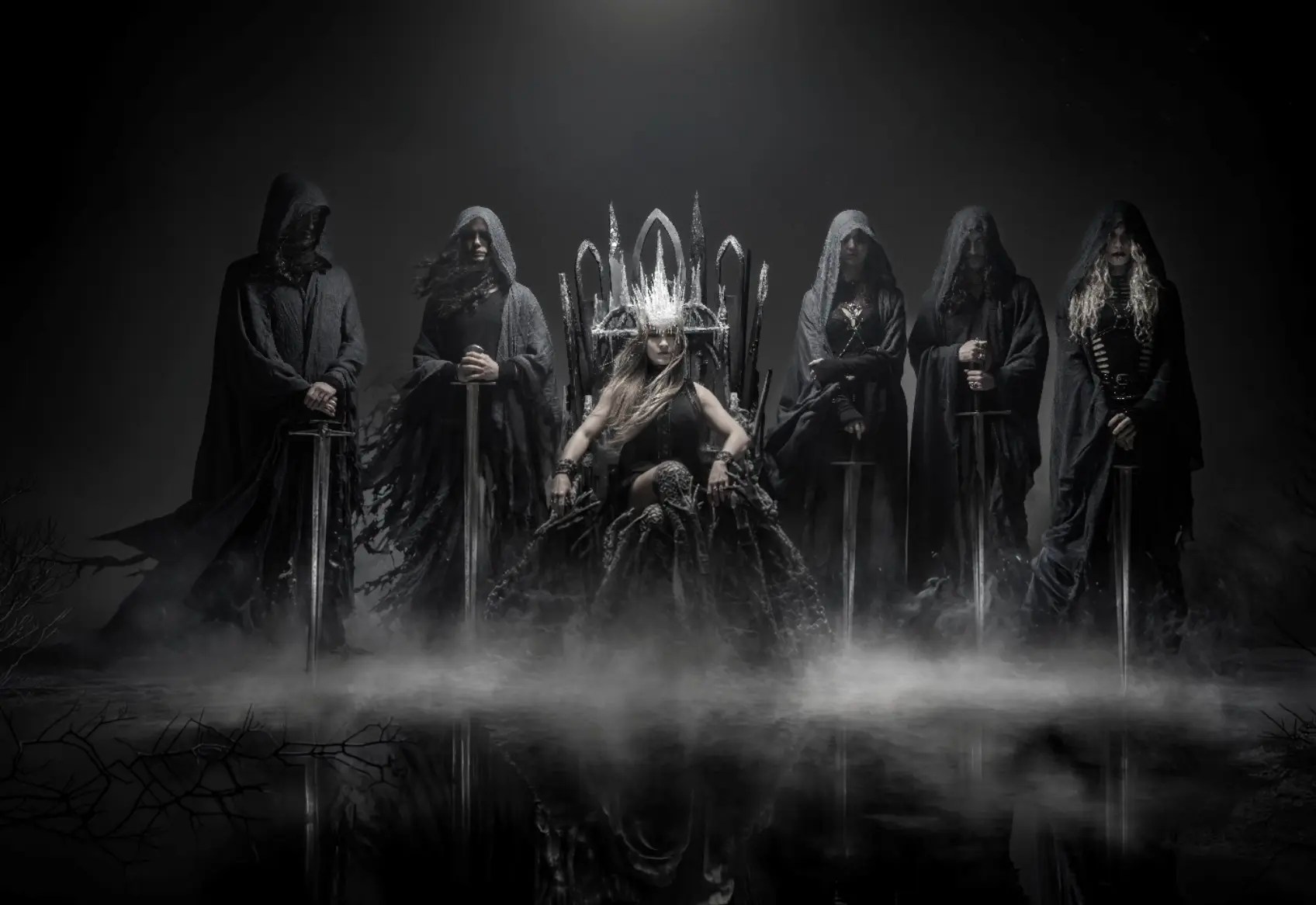 ⚡ Frozen Crown: lanza «Reborn» y adelanta un disco más oscuro y narrativo.