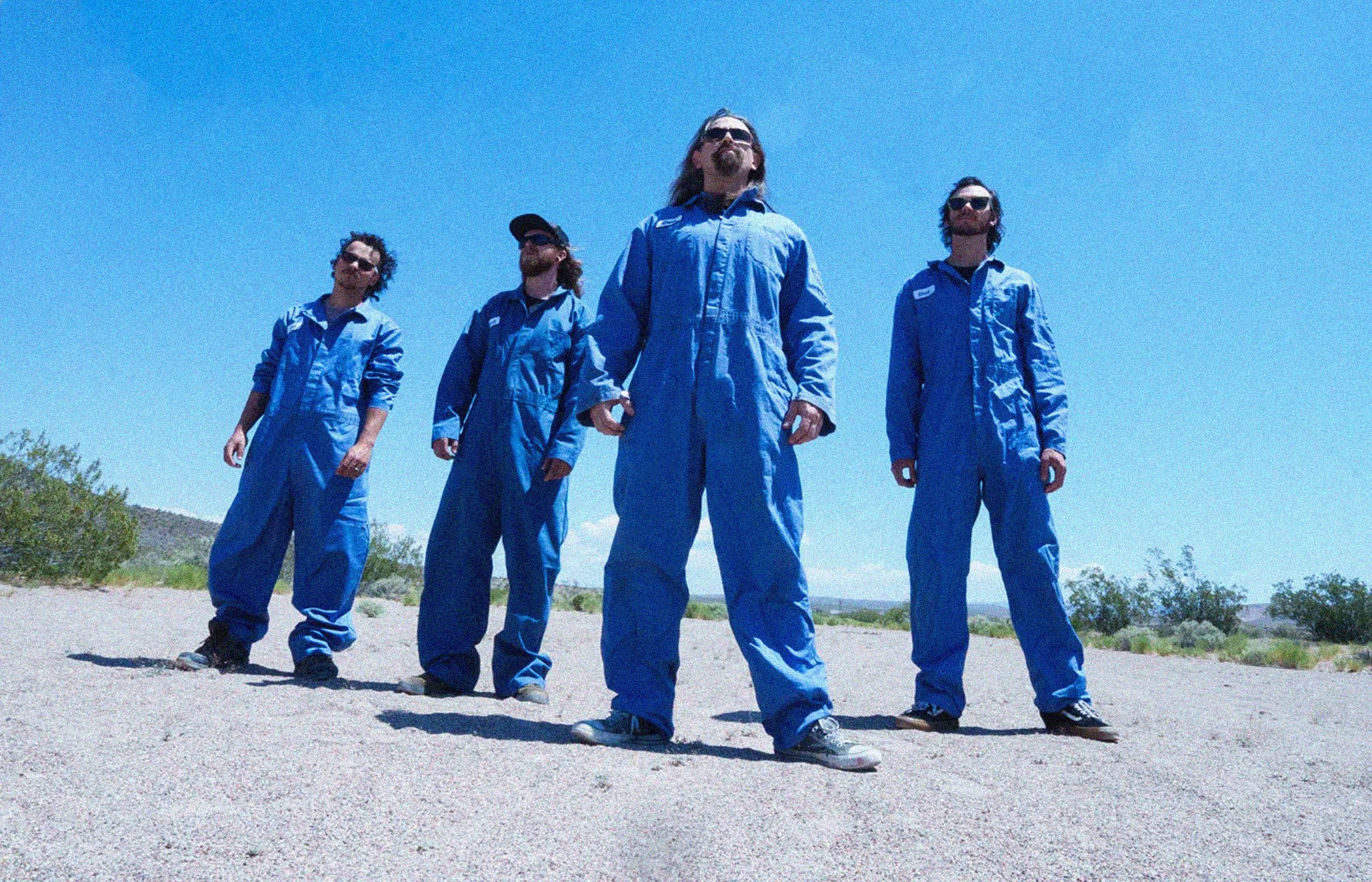⚡ Giant Skunk: une grunge, groove metal y ritmos brasileños en el disco «Nice To Meet You».