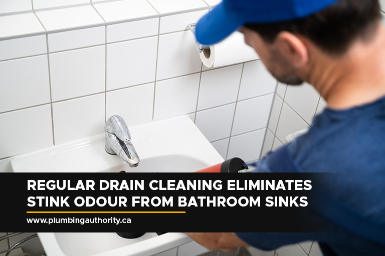 Why Does My Bathroom Sink Stink
