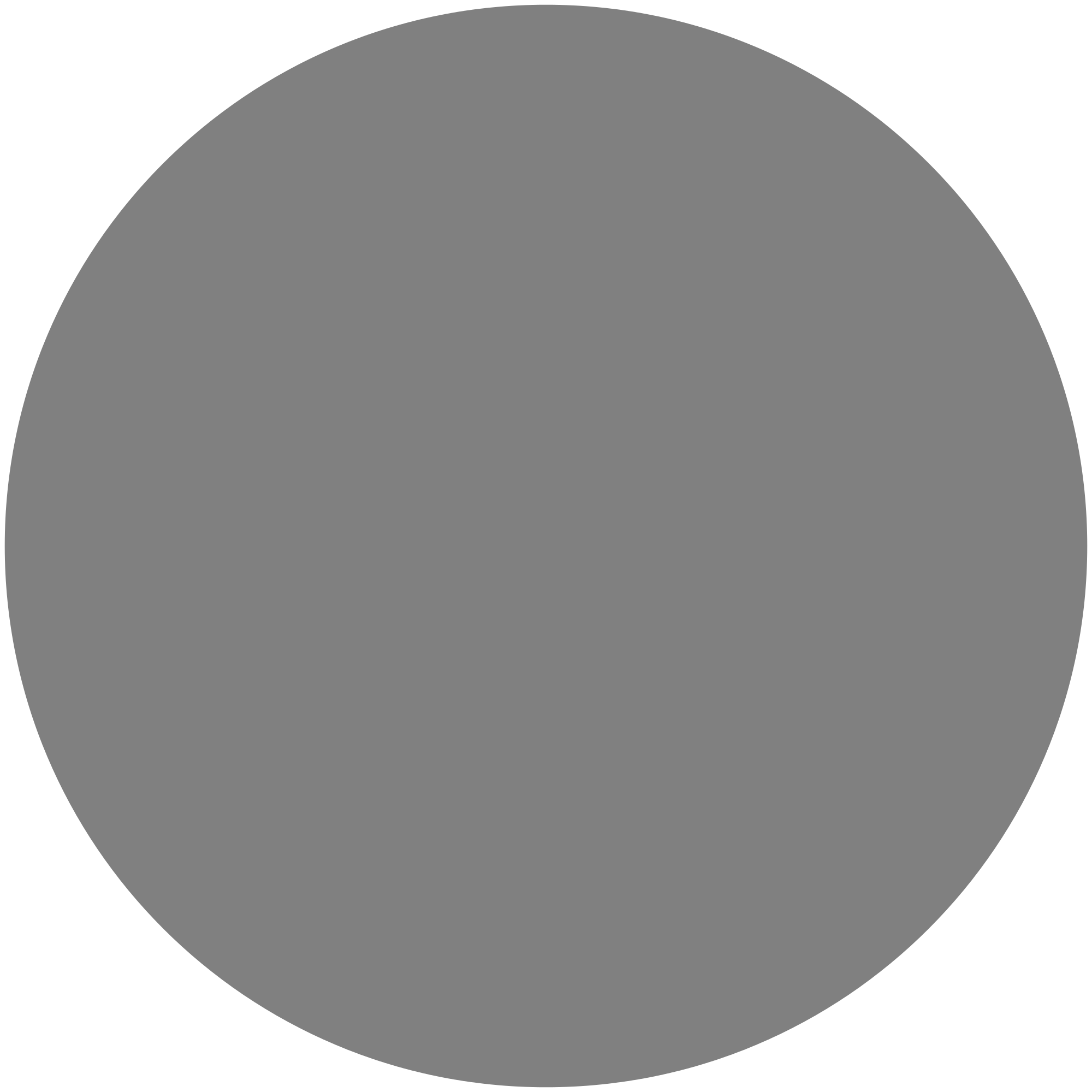 Circle gray