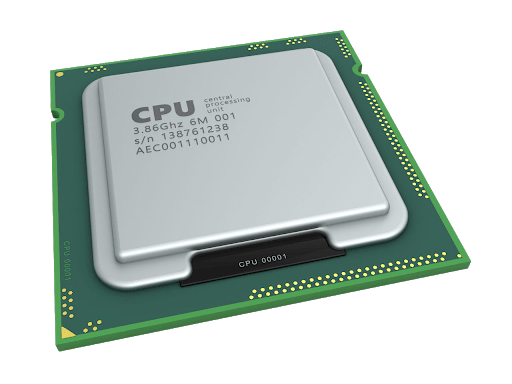 Cpu Processor Png