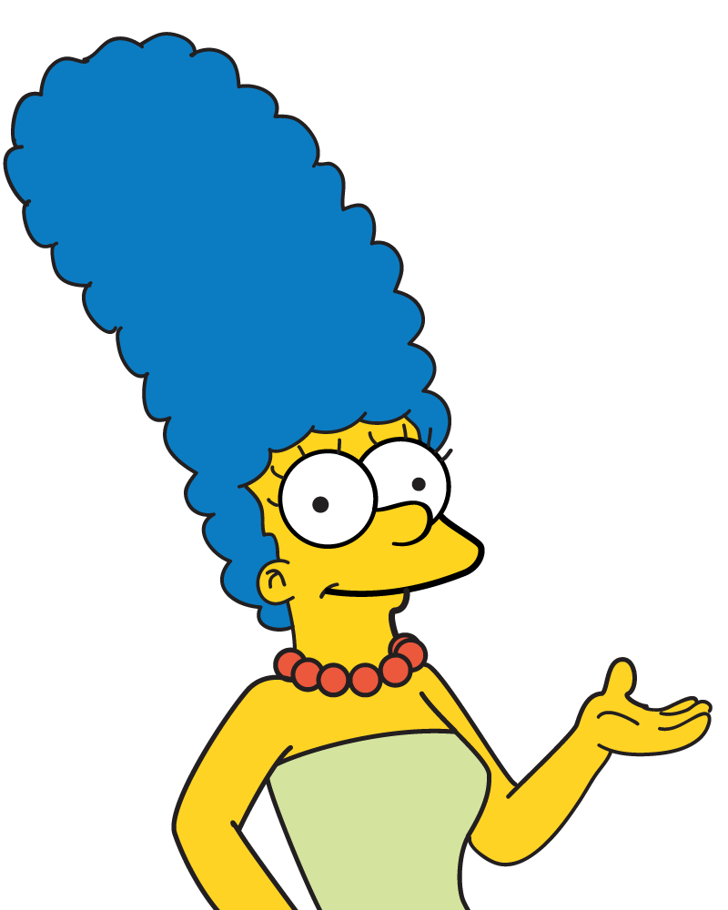 Marge simpson facesitting