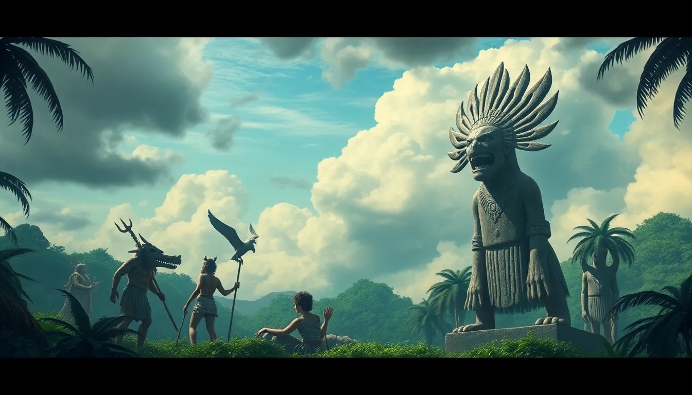 The Myths of the Ancients: Lessons for Modern Polynesians The Myths of the Ancients: Lessons for Modern Polynesians