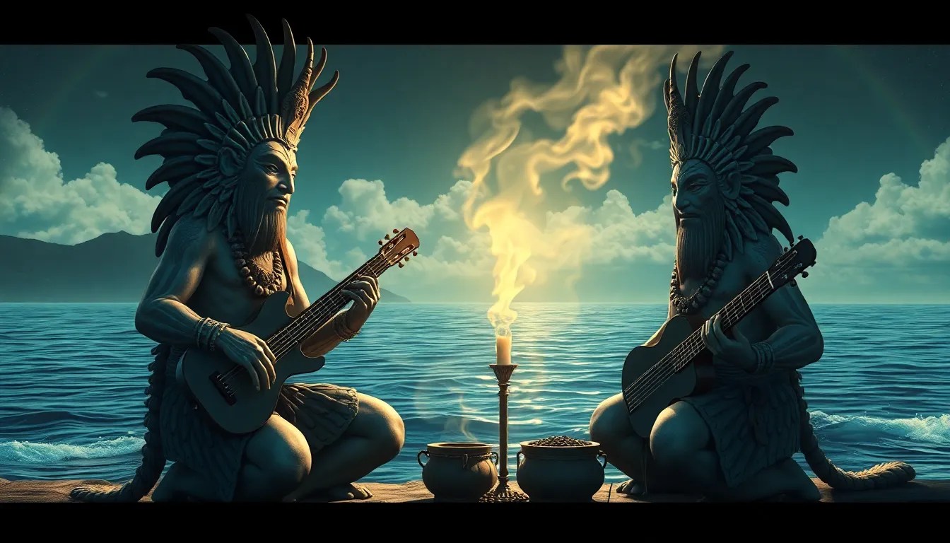 The Role of Music in Polynesian Mythology: A Sacred Connection