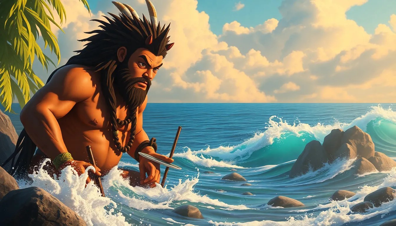 Maui and the Secrets of the Ocean: A Trickster’s Adventure Maui and the Secrets of the Ocean: A Trickster’s Adventure