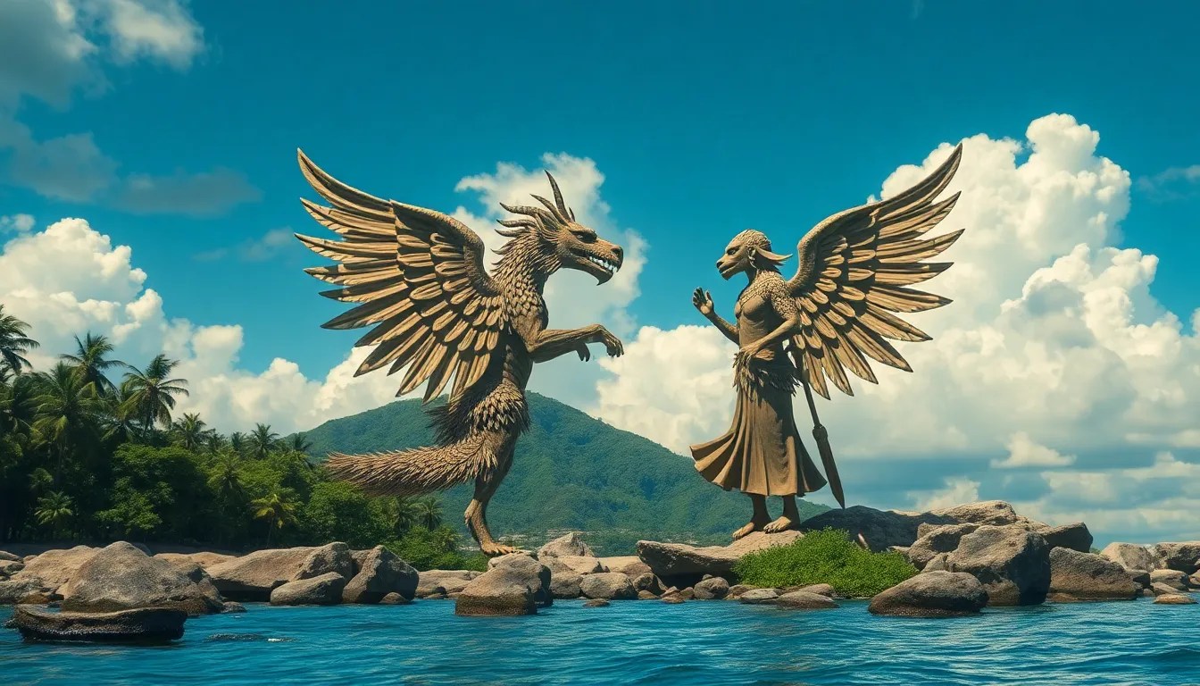 The Sky’s Embrace: How Polynesian Myths Reflect Love and Unity