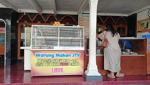 Warung Makan JTV - Spesial Nasi Merah