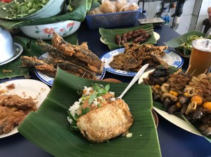 Nasi Pecel Pojok Ponorogo "Boh Kulon"
