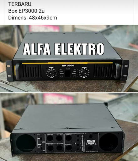 TOKO ALFA ELEKTRO PONOROGO ( SOUND SYSTEM)