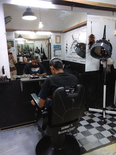 Potong rambut koko's barbershop