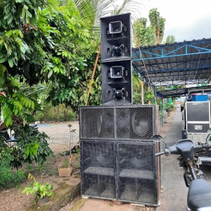Anjaya rental Audio