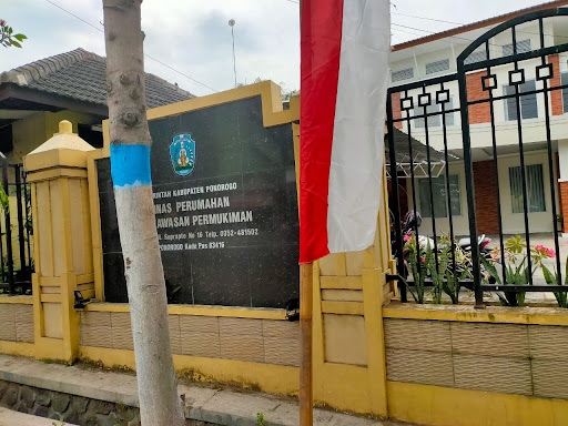 Kantor Bidang Dinas Pekerjaan Umum, Perumahan dan Kawasan Permukiman