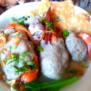 Bakso seafood Lee lauw kitchen