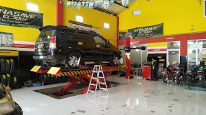 Masuka Tires Ponorogo (Maju Ban) - Toko Ban Mobil, Oli, Spooring Balancing Ponorogo