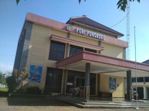 Gedung PGRI Kabupaten Ponorogo