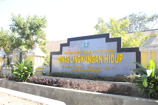 Dinas Lingkungan Hidup Kabupaten Ponorogo
