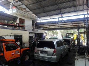 BENGKEL MOBIL BERDIKARI MOTOR SALE & REPAIR