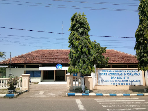 Dinas Komunikasi Informatika dan Statistik Kabupaten Ponorogo