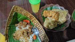 Dry Tempe Rice Bulgodang