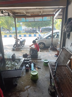 Service Radiator Hari Jaya