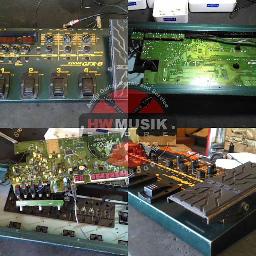 Anggi Servis Gitar || HW Musik Store & Service