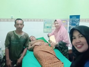 Bidan Reni M, Amd.Keb