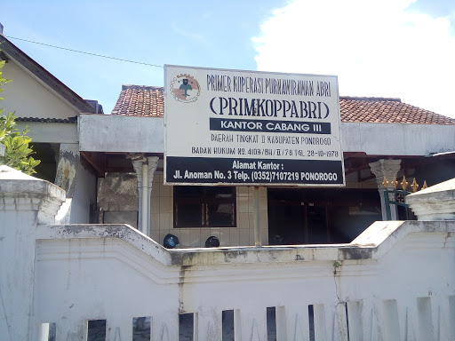 Primer Koperasi Purnawirawan ABRI