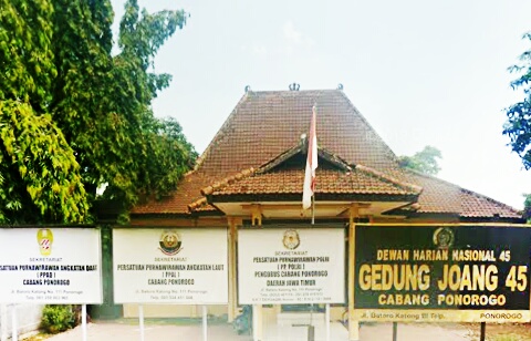 Gedung Joang 45 Ponorogo