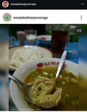 Soto Lamongan Pak Mul