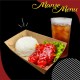 Manse korean food