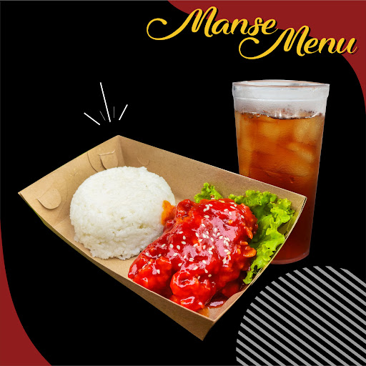 Manse korean food
