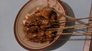 Sate Ayam Ponorogo Pak Slamet