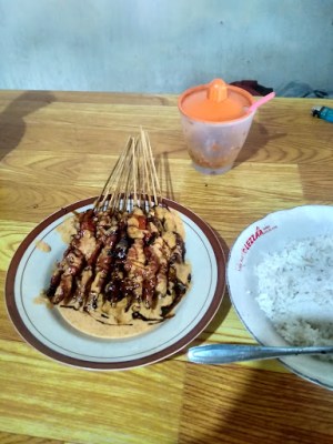 Sate Ayam PAK NANDIR - Ngepos (Home)