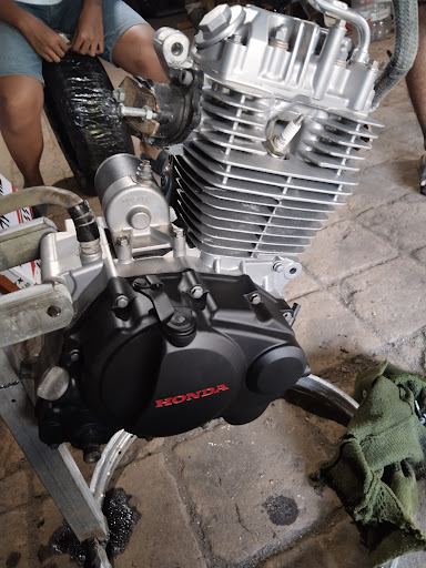 Bengkel sepedah motor Bang okky