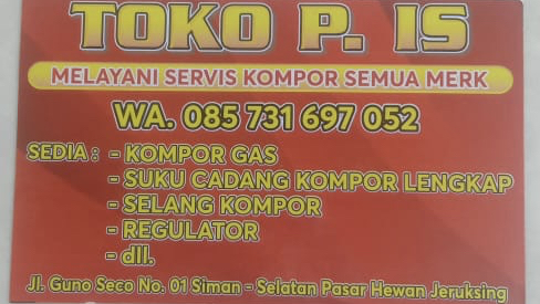 SERVIS KOMPOR GAS PAK IS