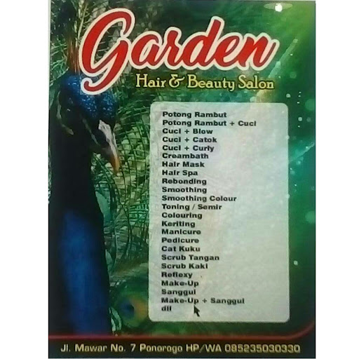 GARDEN SALON