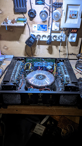 SERVICE AUDIO SOUND SYSTEM