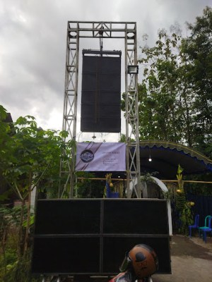 ARUNA AUDIO sound system