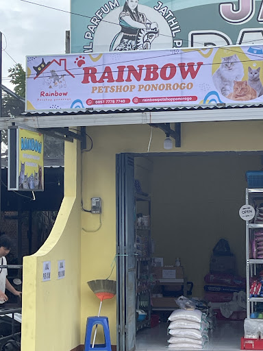 Rainbow Petshop Murah Ponorogo
