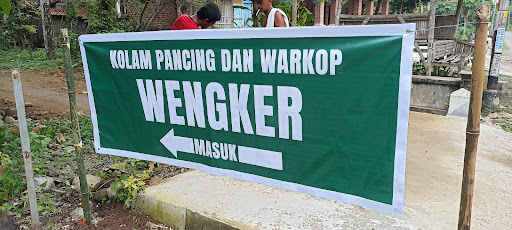 Kolam Pancing dan Warkop WENGKER