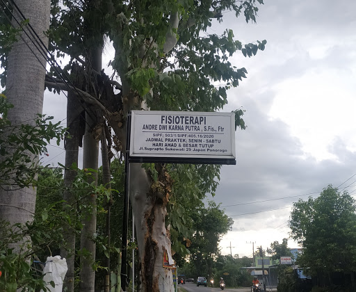 Praktek Fisioterapi Andre Dwi Karna Putra, S.fis., Ftr