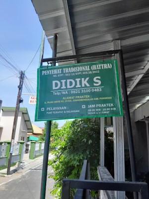 Totok punggung ponorogo