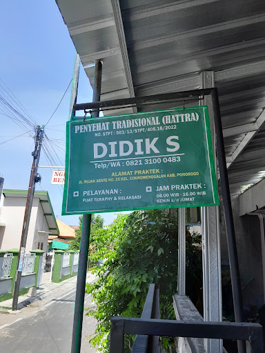 Totok punggung ponorogo