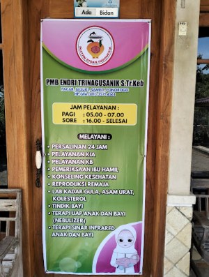 PMB Endri Trinagusanik