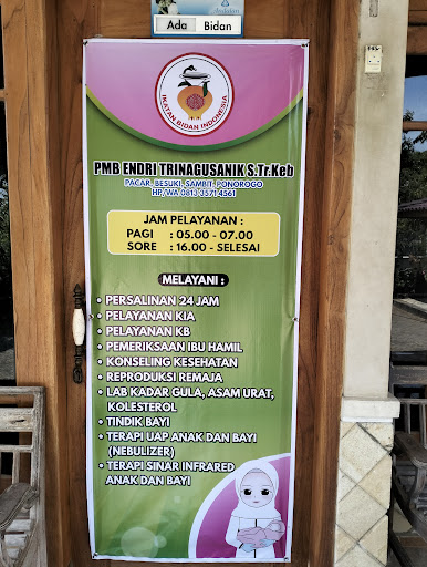 PMB Endri Trinagusanik