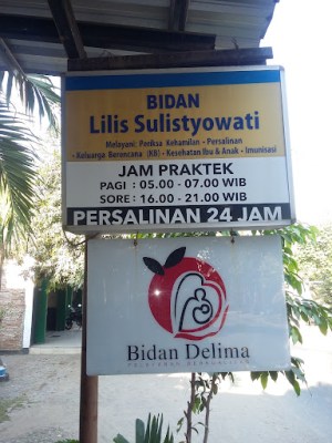 PRAKTIK MANDIRI BIDAN LILIS S, SST