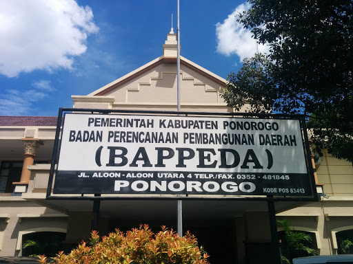 BAPPEDA LITBANG Kabupaten Ponorogo
