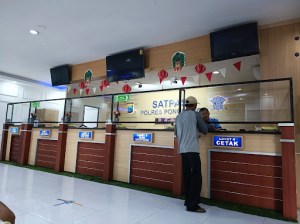 Pelayanan SIM (SATPAS) PONOROGO