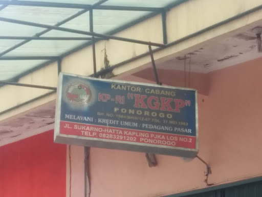 Kantor Cabang KP-RI KGKP