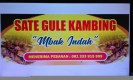 Sate Gule Kambing Mbak Indah
